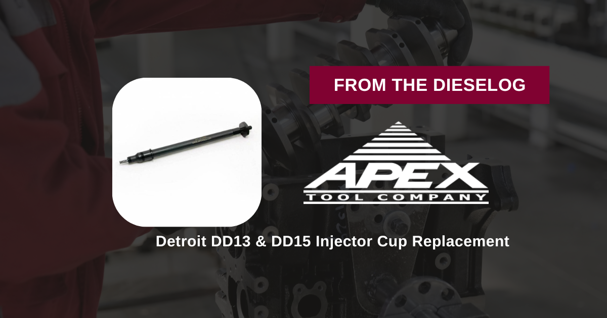 Step-by-step close up layout of an engine internal expanding mandrel tool pulling an injector sleeve out of a diesel engine well